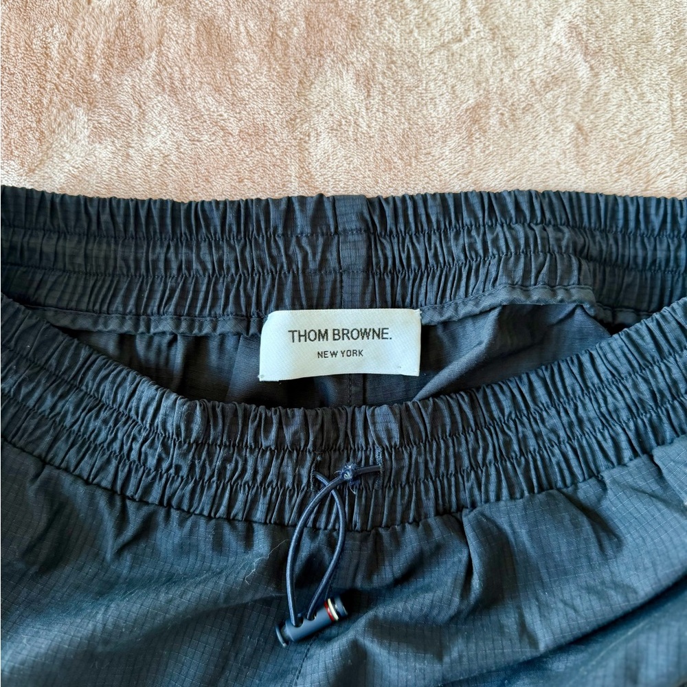 Thom Browne Ripstop Shorts - Picture 2 of 5
